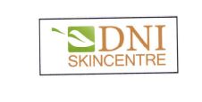 Trademark DNI SKINCENTER + LOGO