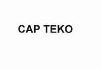 Trademark CAP TEKO