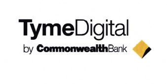 Trademark TYME DIGITAL BY COMMONWEALTH BANK + LOGO