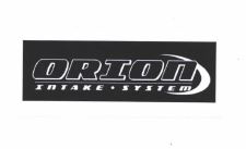 Trademark ORION INTAKE-SYSTEM + LOGO