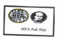 Trademark HPA PAK HAJI