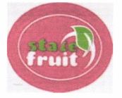 Trademark STATE FRUIT