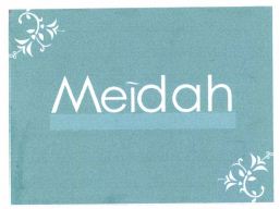 Trademark MEIDAH