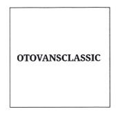 Trademark OTOVANSCLASSIC + LOGO