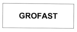 Trademark GROFAST