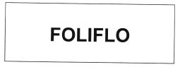 Trademark FOLIFLO