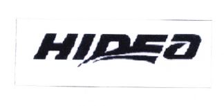 Trademark HIDEO + LOGO