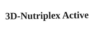 Trademark 3D-Nutriplex Actives