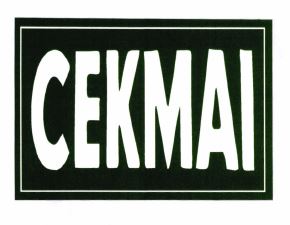 Trademark CEKMAI