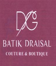 Trademark DG BATIK DRAISAL COUTURE & BOUTIQUE + LOGO