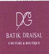 Trademark DG BATIK DRAISAL COUTURE & BOUTIQUE + LOGO