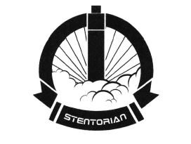 Trademark STENTORIAN & Lukisan