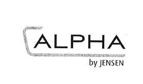 Trademark ALPHA BY JENSEN