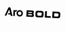 Trademark ARO BOLD