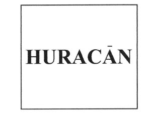 Trademark HURACAN