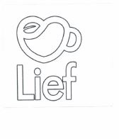 Trademark LIEF+LOGO