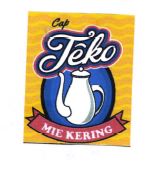 Trademark CAP TEKO MIE KERING + LOGO