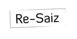 Trademark RE-SAIZ