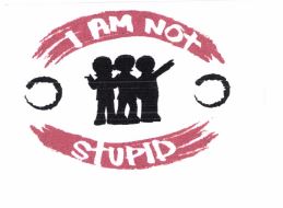 Trademark I AM NOT STUPID+LOGO