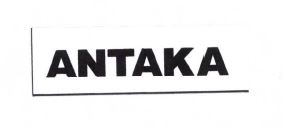 Trademark ANTAKA