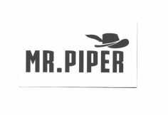 Trademark MR.PIPER + LOGO