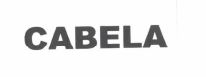 Trademark CABELA