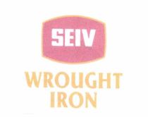 Trademark SEIV WROUGHT IRON