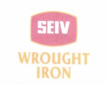 Trademark SEIV WROUGHT IRON