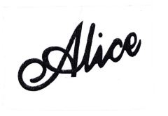 Trademark ALICE