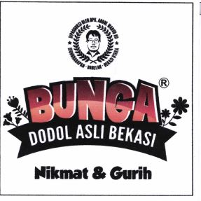 Trademark BUNGA DODOL ASLI BEKASI + LOGO