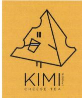 Trademark KIMI CHEESE TEA + KARAKTER HURUF NON LATIN + LOGO