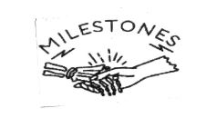 Trademark MILESTONES + LOGO