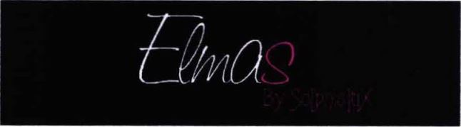 Trademark ELMAS BY SO[PHIS]TIX + LOGO