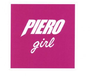 Trademark PIERO GIRL + LOGO