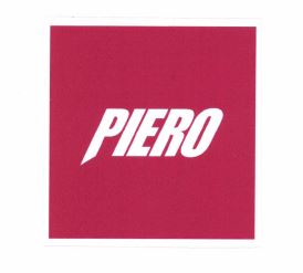 Trademark PIERO + LOGO