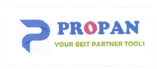 Trademark PROPAN YOUR BEST PARTNER TOOLS + LOGO