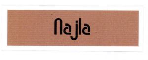 Trademark NAJLA + LOGO