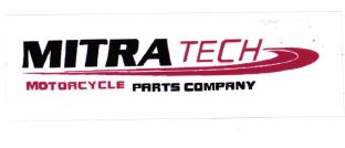 Trademark MITRATECH MOTORCYCLE PARTS COMPANY + LOGO