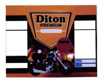 Trademark DITON PREMIUM + LUKISAN