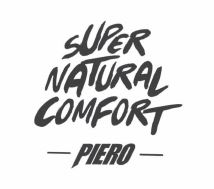 Trademark SUPER NATURAL COMFORT - PIERO - + LOGO