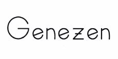 Trademark GENEZEN + LOGO