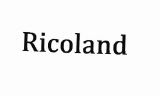 Trademark RICOLAND