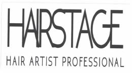 Trademark HAIRSTAGE HAIR ARTIST PROFESSIONAL + LOGO