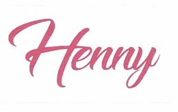 Trademark HENNY + LOGO