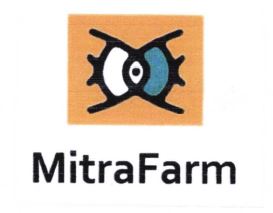 Trademark MITRAFARM + LOGO