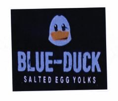 Trademark BLUE-DUCK + LUKISAN