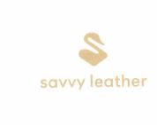 Trademark SAVVY LEATHER + LOGO