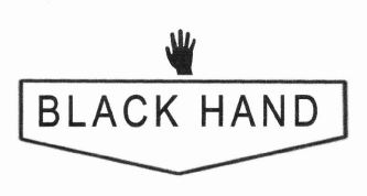 Trademark BLACK HAND + LOGO