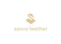 Trademark SAVVY LEATHER + LOGO