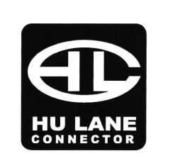 Trademark HU LANE CONNECTOR + LOGO